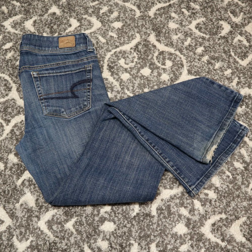 American Eagle Medium Wash Boot Cut Jeans